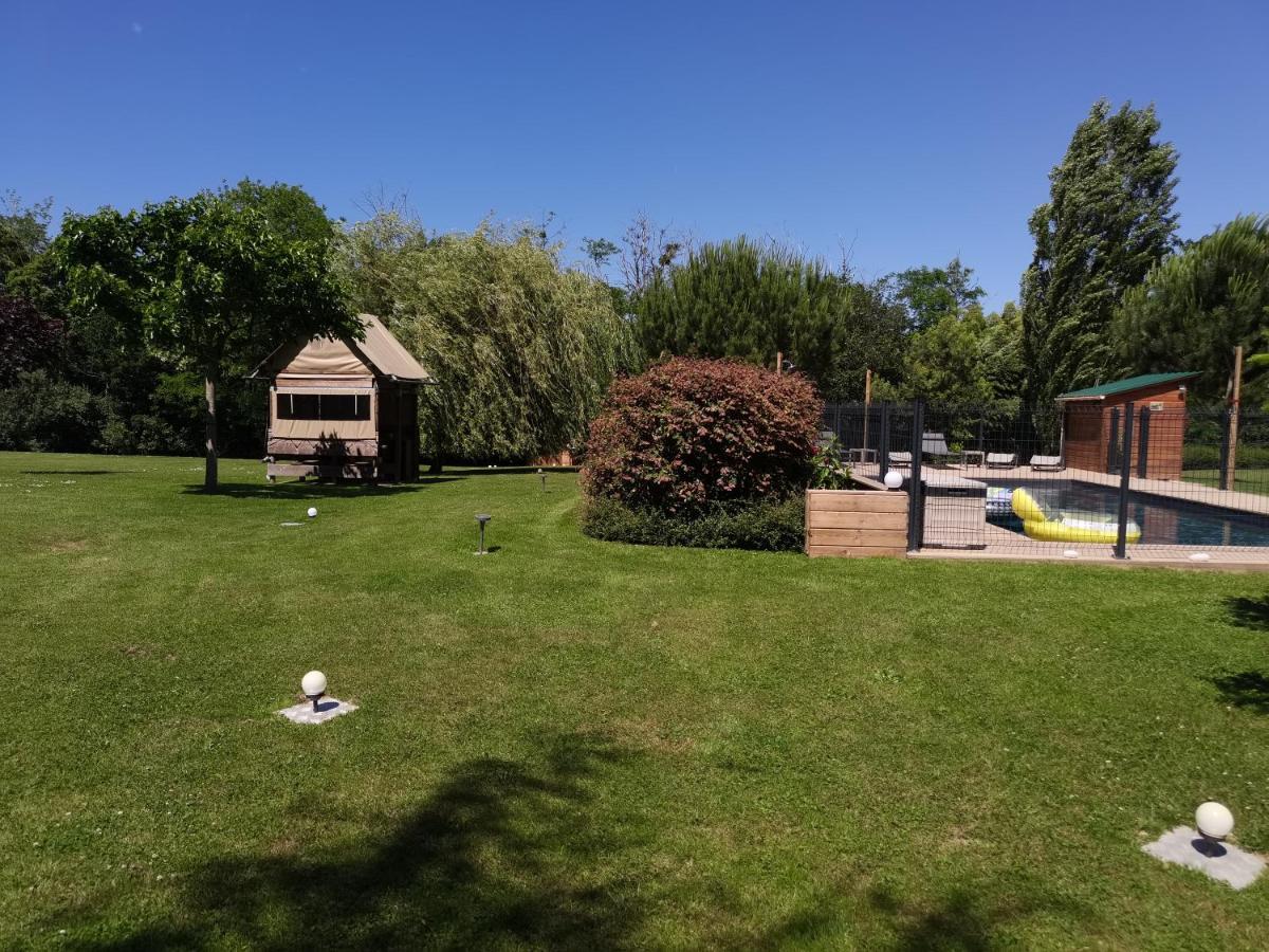 Au Petit Pedegouaty Bed & Breakfast Heugas Екстериор снимка