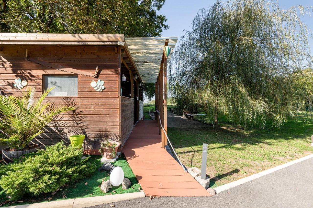Au Petit Pedegouaty Bed & Breakfast Heugas Екстериор снимка