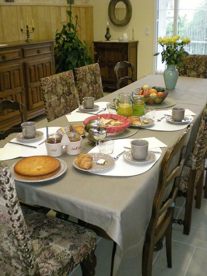 Au Petit Pedegouaty Bed & Breakfast Heugas Екстериор снимка